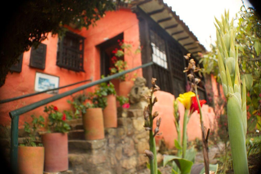 La Mesopotamia Hotel Colonial Вилья-де-Лейва Экстерьер фото