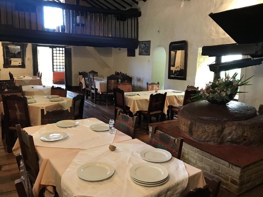 La Mesopotamia Hotel Colonial Вилья-де-Лейва Экстерьер фото