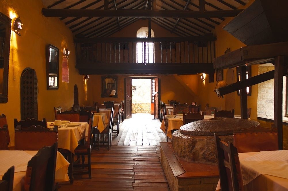 La Mesopotamia Hotel Colonial Вилья-де-Лейва Экстерьер фото